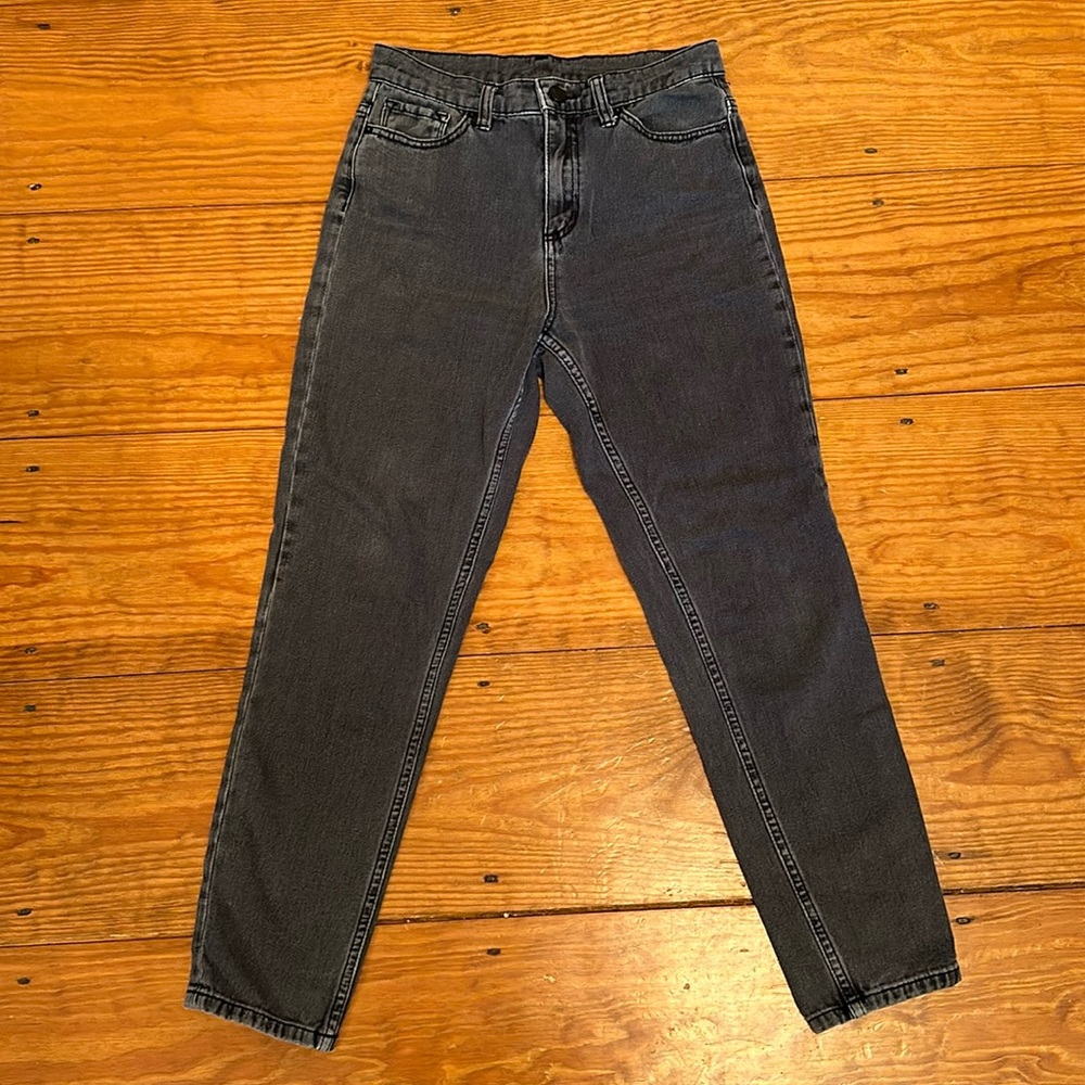 BDG Black Mom High Rise Jeans